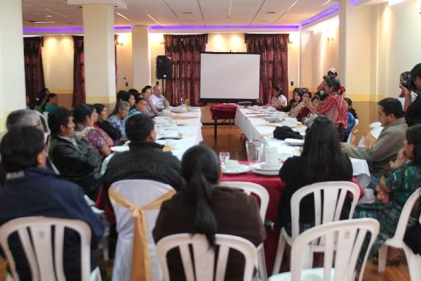Presentan  resultados del monitoreo en dependencias de Salud de Totonicapán.