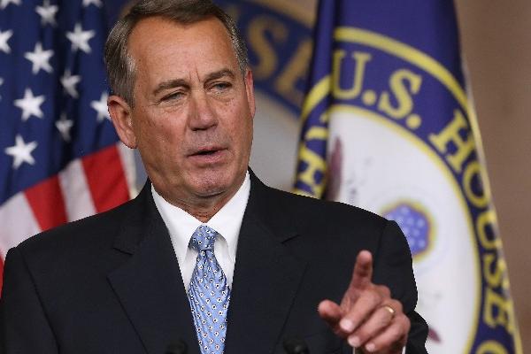 John Boehner es el presidente de la Cámara de Representantes. (Foto Prensa Libre: EFE)