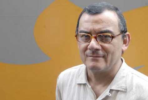 Horacio Castellanos  (foto:caravanaderecuerdos.blogspot.com)