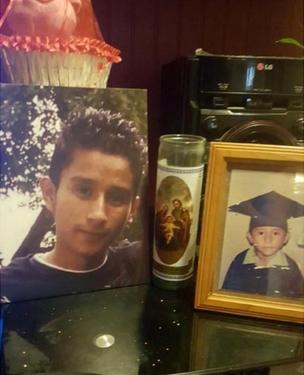 José cursaba la secundaria en Brentwood.(Gentileza de Sara Hernandez).