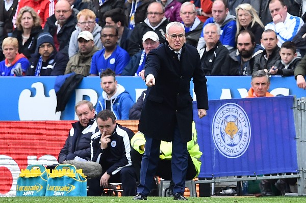 El estratega italiano, Claudio Ranieri, espera coronarse campeón el fin de semana. (Foto Prensa Libre: AP)