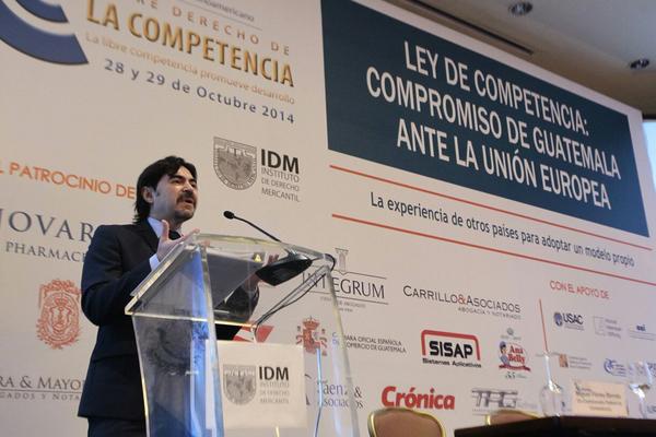 Promueven discusión y creación de ley de Competencia. (Foto Prensa Libre: Alvaro Interiano)