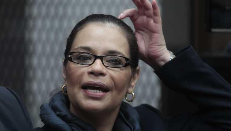 La exvicepresidenta Roxana Baldetti. Foto Prensa Libre: Hemeroteca PL.