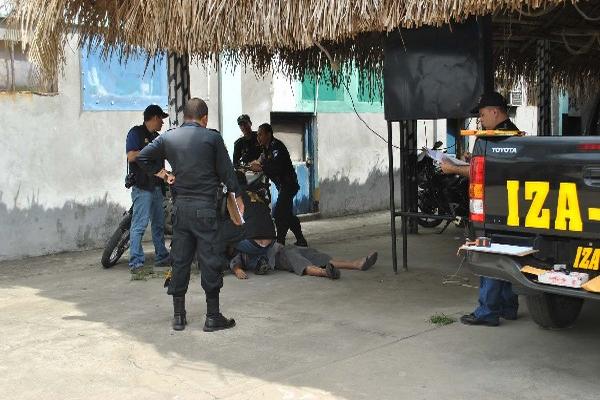 El agente Mario Morales se suicidó en  Izabal.