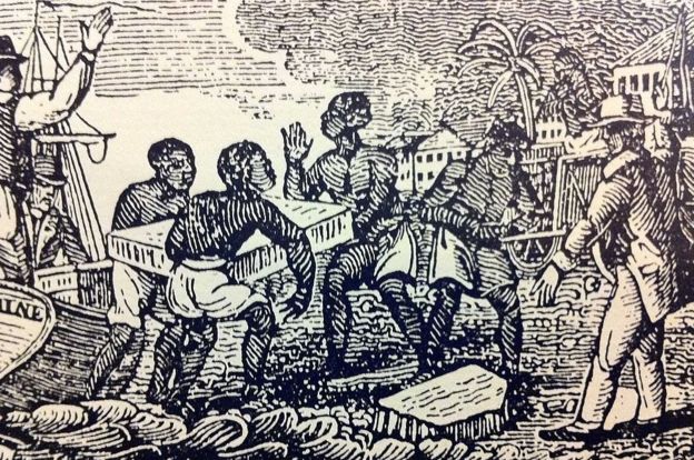 Tudor tuvo el monopolio de ese comercio tanto en Habana y otros puertos de Cuba como en Jamaica. (Imagen: Samuel Griswold Goodrich).