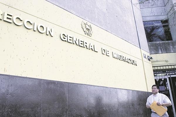 Fachada de la Dirección General de Migración. (Foto Prensa Libre: Archivo)<br _mce_bogus="1"/>