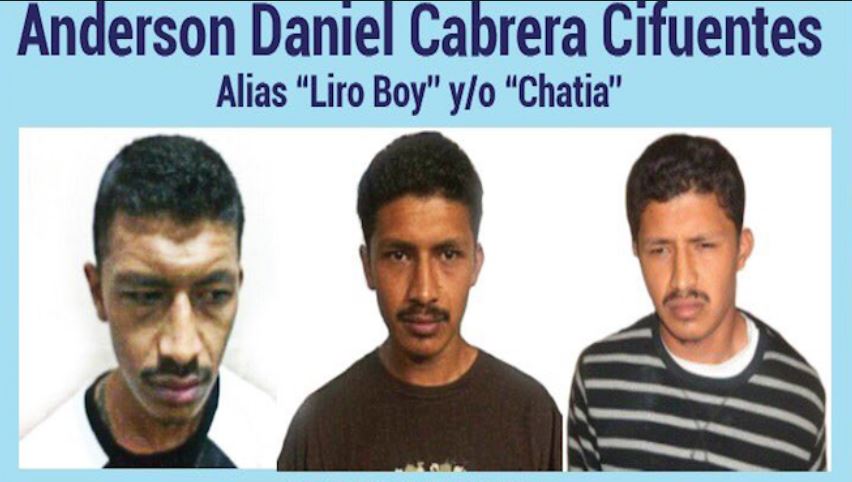 Anderson Daniel Cabrera Cifuentes, alias Liro Booy o Chatia, es presunto integrante de la pandilla Salvatrucha. (Foto Prensa Libre: HemerotecaPL)