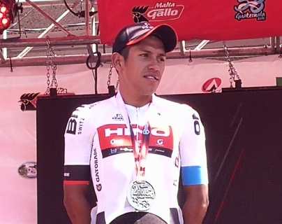 Vuelta a Guatemala 2018 | Jhonathan de León: “Quedan tres etapas para pelear la Vuelta”