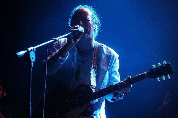 Ranferí Aguilar, durante un concierto el año   pasado. (Foto Prensa Libre: Keneth Cruz)