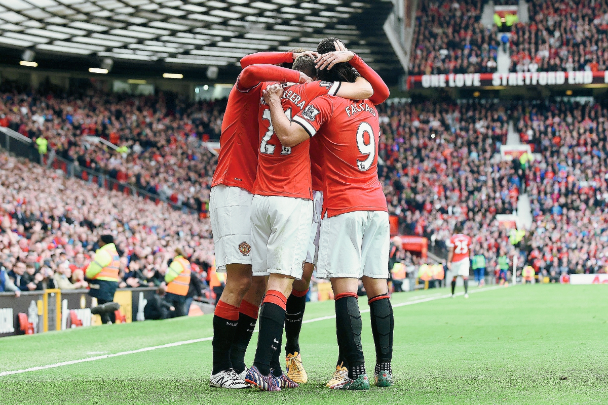 El Manchester United se perdió la recién temporada de la Champions League. (Foto Prensa Libre: EFE)