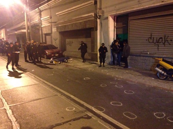 El último ataque se registro el 10 de abril y hubo cinco personas muertas. (Foto Prensa Libre: Hemeroteca PL)