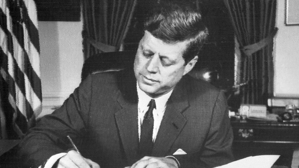 Causas del asesinato del expresidente de EE. UU. John Kennedy aún no se han establecido. (Foto Prensa Libre: AFP)