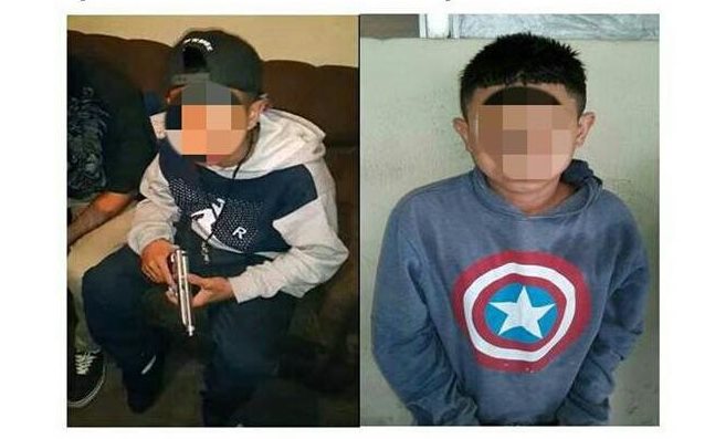 Pandillero conocido con el alias de "el Tun Tun". Fotos Prensa Libre: PNC