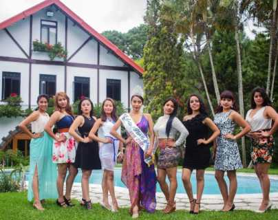 Conozca a las ocho candidatas a Señorita Flor de Agosto de Mixco