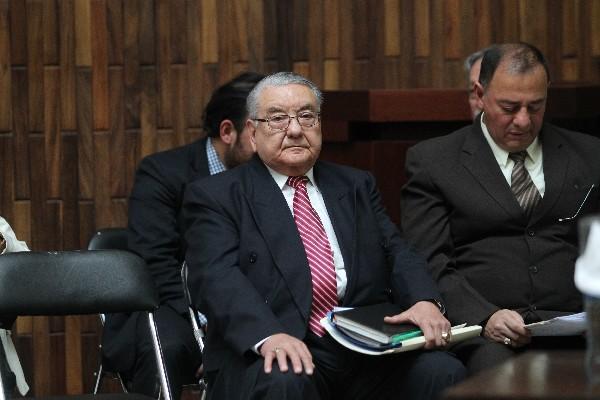 Eduardo Meyer era presidente del Legislativo en el 2008, cuando se dio el desfalco de Q82 millones. (Foto: Hemeroteca PL)