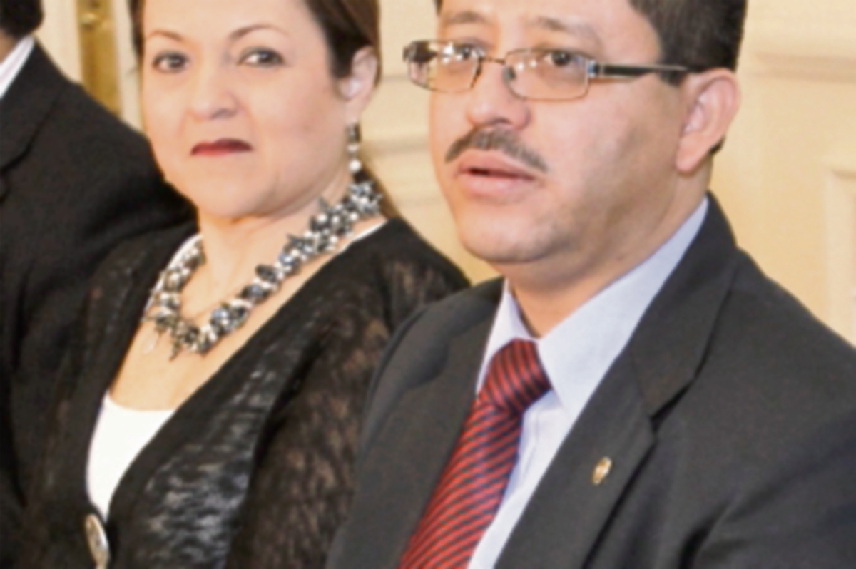 Omar Franco,  superintendente. (Foto Prensa Libre: RODRIGO MENDEZ)