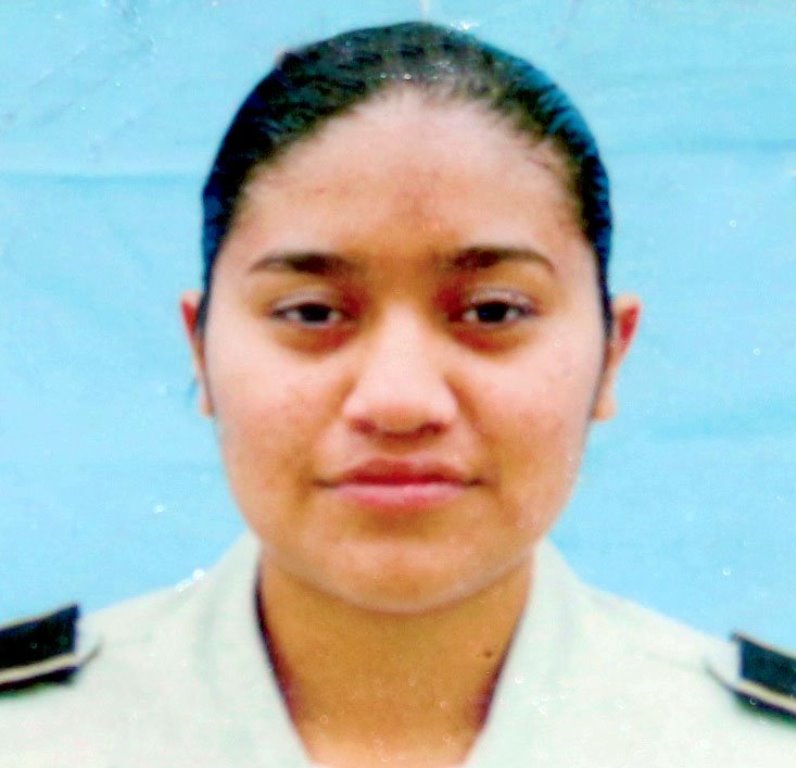 María Fernanda González murió a causa de una herida de bala. (Foto Prensa Libre: PNC).