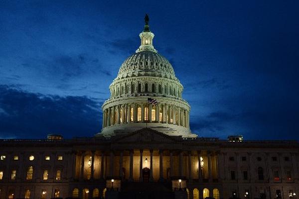 Capitolio estadounidense en el Distrito de Washington. (Foto Prensa Libre:ARCHIVO)