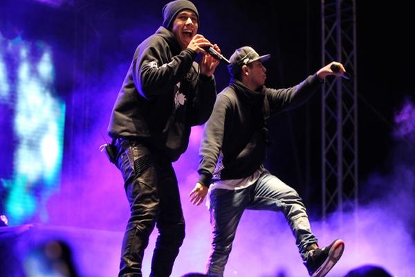 Concierto de Austin Mahone en Guatemala (Foto: Paulo Raquec).<br _mce_bogus="1"/>