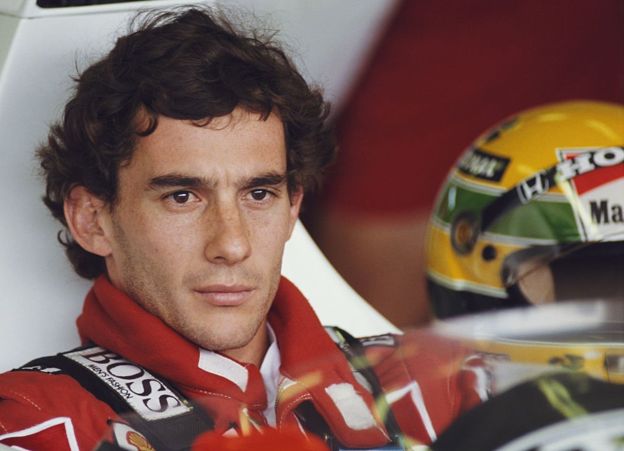 Senna murió el 1 de mayo de 1994 durante el Gran Premio de San Marino. (Getty Images)