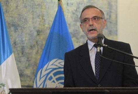 Iván Velásquez, jefe de la Comisión Internacional contra la Impunidad en Guatemala . (Foto Prensa Libre: Archivo)