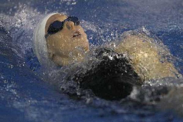 Nadadora Gisela Morales. (Foto Prensa Libre: Archivo)