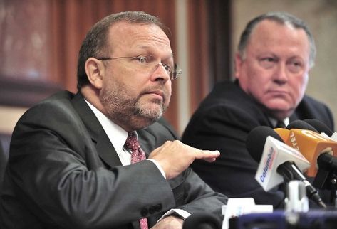 Francisco Dall'Anese, jefe de Cicig. (Foto Prensa Libre: Archivo)