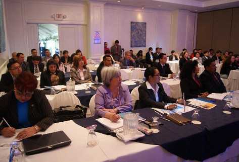 Operadores de justicia conocen alcance de la CPI.