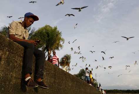 Buenaventura es uno de los puertos principales de Colombia. (Foto Prensa Libre:EFE)