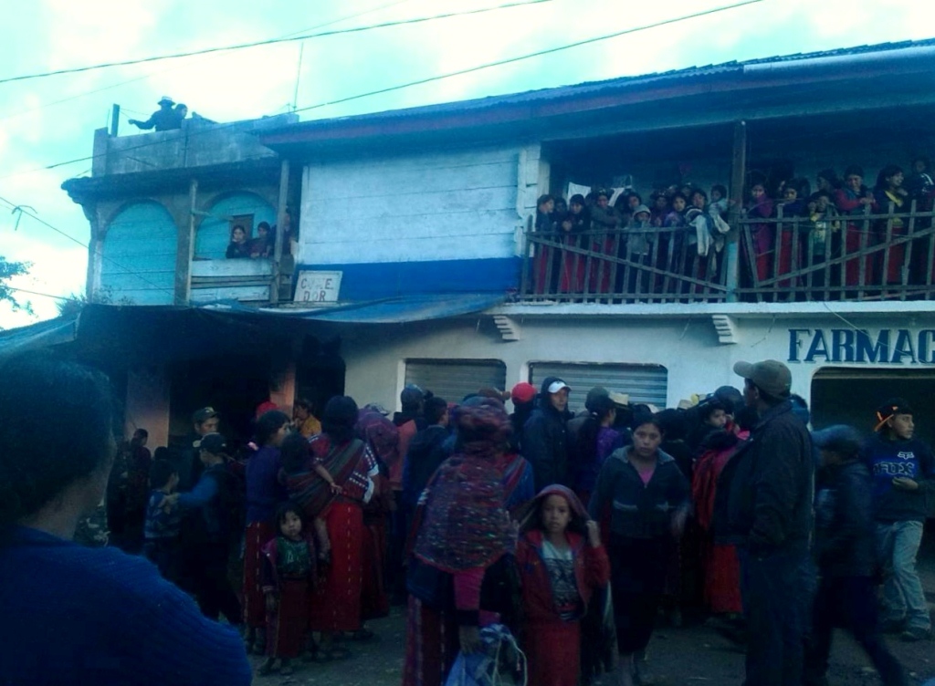 Vivienda donde ocurrió la tragedia en Nebaj, Quiché. (Foto Prensa Libre: Óscar Figueroa).