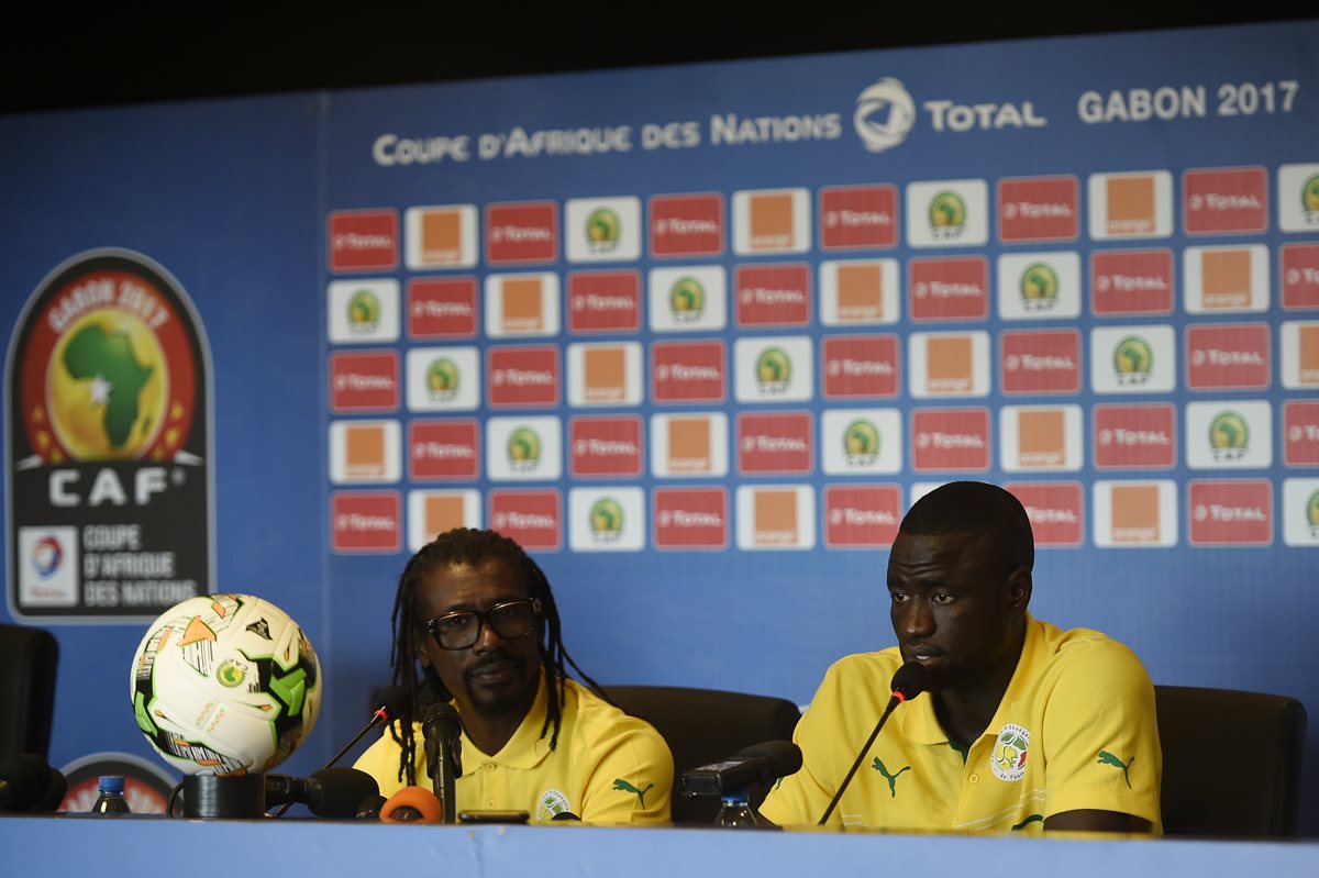 Nuevos jugadores africanos demuestran su talento durante la Copa de África (Foto Prensa Libre: AFP)