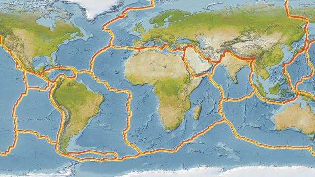 En la península itálica confluyen la placas africana y euroasática. GETTY IMAGES