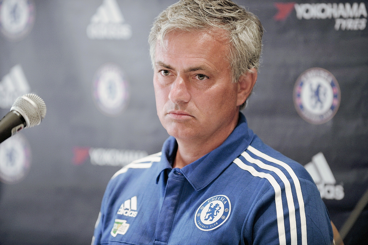 José Mourinho junto al equipo se encuentra en Montreal, Canadá. (Foto Prensa Libre: AFP)