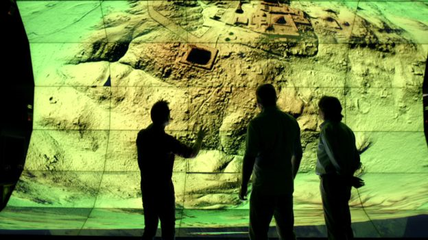 Las imágenes LiDAR sorprendieron a los investigadores que previamente habían subestimado el tamaño de la población y la complejidad de la civilización maya. Foto: Wild Blue Media/Channel 4/National Geographic