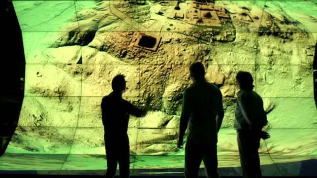 Las imágenes LiDAR sorprendieron a los investigadores que previamente habían subestimado el tamaño de la población y la complejidad de la civilización maya. Foto: Wild Blue Media/Channel 4/National Geographic