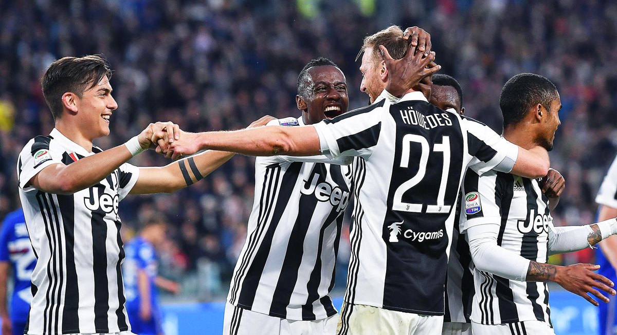 Juventus asistirá a la competencia. (Foto Prensa Libre: EFE)