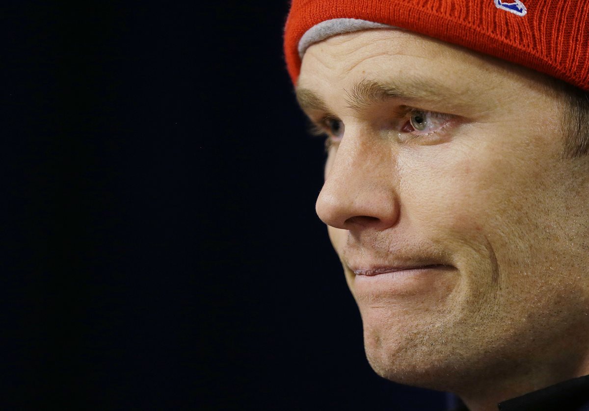 Tom Brady es el alma de los Patriots. El Quarterback es toda una leyenda en la NFL. (Foto Prensa Libre: AP)