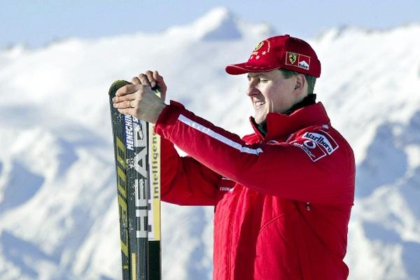 Schumacher supera infección pulmonar. (Foto Prensa Libre: AFP)