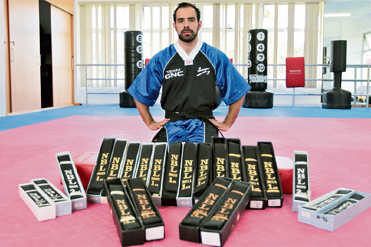 El Nacional buscará regresar con algún título de su participación internacional. (Foto Prensa Libre: Marcela Morales)