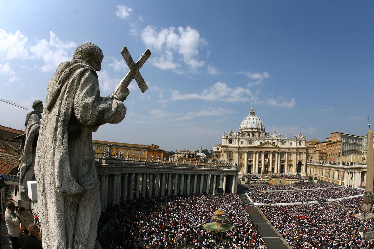 El Vaticano declina participar en la elección del tribunal especial sobre el conflicto en Colombia. (Foto Prensa Libre: AFP)