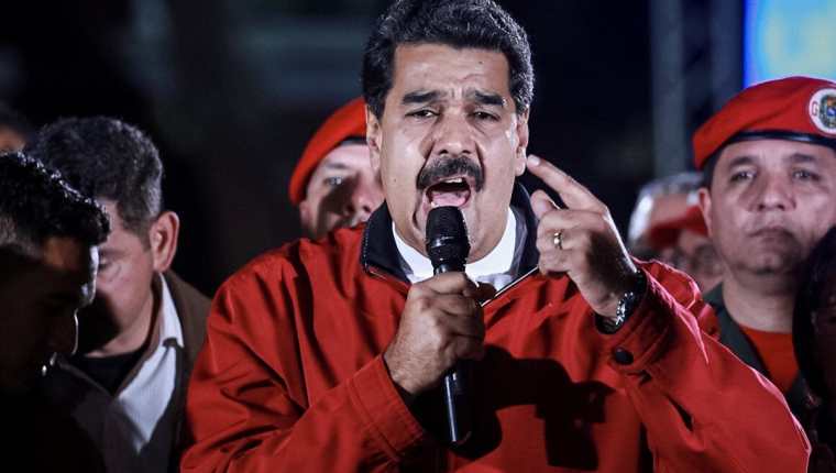 Trump y su administración habían advertido a Maduro de que tomarían acciones fuertes e inmediatas si no desistía en el proceso de la Asamblea Constituyente. (Foto Prensa Libre: EFE)
