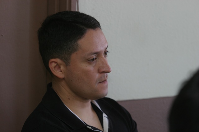 Byron René Abadío Carrillo fue condenado a prisión de seis años por lavado. Ahora representa a una empresa. (Foto Prensa Libre: Hemeroteca PL)