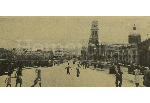 Vista de la 18 calle, conocida en algún tiempo como "Calle 18 de septiembre). (Foto: Hemeroteca PL)