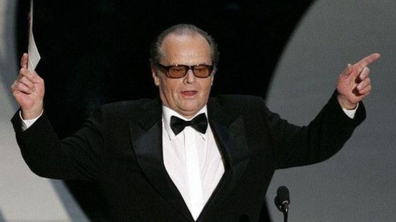 Nicholson se ha llevado el Oscar en 3 ocasiones. GETTY IMAGES