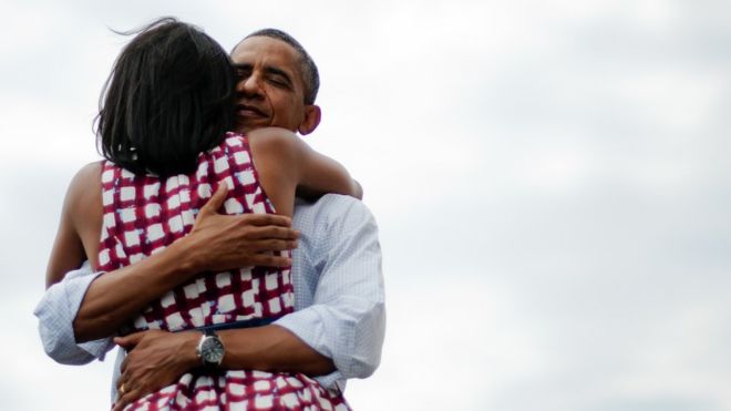 Michelle y Barack Obama se casaron en octubre de 1992. GETTY IMAGES