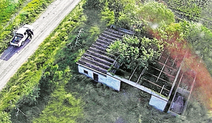 Inmueble en el que localizaron los 72 cuerpos de migrantes en Tamaulipas en 2011, entre ellos guatemaltecos. (Foto Prensa Libre: Hemeroteca PL)