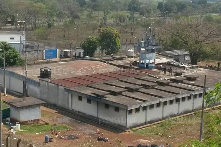 Cárcel El Infiernito, Escuintla. (Foto Prensa Libre: HemerotecaPL)