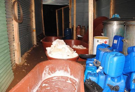 En el país se han ubicado más de 20 narcolaboratorios desde el 2011.