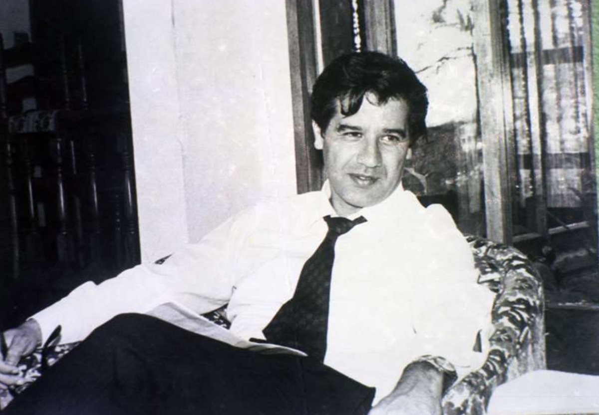 Colom Argueta estuvo bajo la lupa de la PN desde 1957 hasta 1979. Foto Prensa Libre: Hemeroteca PL.