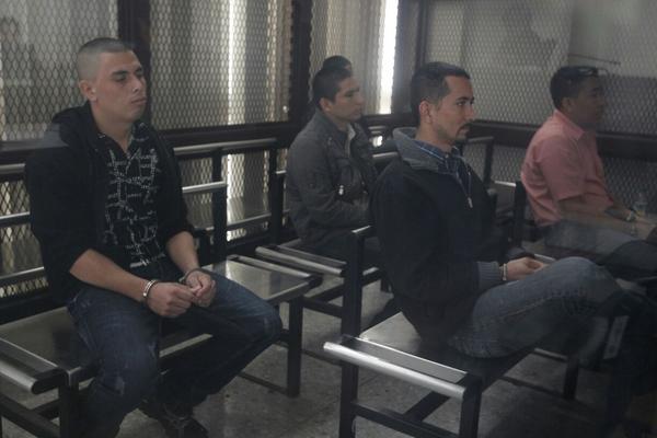 Siete personas son juzgadas por la masacre una familia en San Luis Petén. (Foto Prensa Libre: R. Méndez)